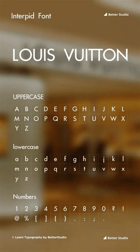 louis vuitton lv font.